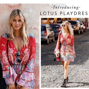 Spell & the gypsy lotus playdress